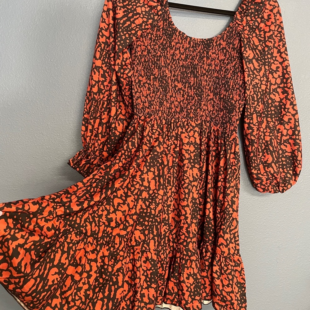 Small Orange Dress